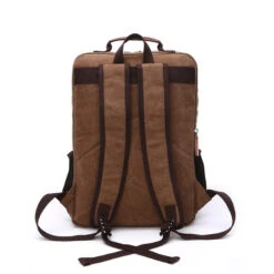 Otto Sac à Dos De Voyage Toile Vintage 20 Otto Sac à Dos De Voyage Toile Vintage -Looqita sac a dos de voyage Otto dos