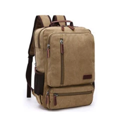 Otto Sac à Dos De Voyage Toile Vintage 19 Otto Sac à Dos De Voyage Toile Vintage -Looqita sac a dos de voyage Otto kaki