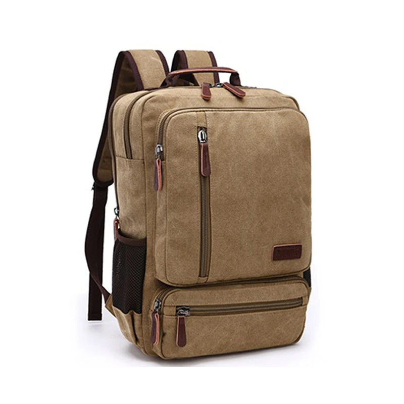 Otto Sac à Dos De Voyage Toile Vintage 6 Otto Sac à Dos De Voyage Toile Vintage - Image 6