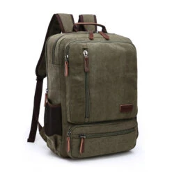 Looqita 37 Looqita -Looqita sac a dos de voyage Otto vert army
