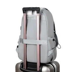 Rainy Sac à Dos De Voyage Imperméable -Looqita sac a dos de voyage impermeable Rainy trolley