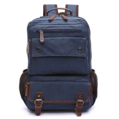 Looqita 45 Looqita -Looqita sac a dos de voyage vintage Offroad bleu