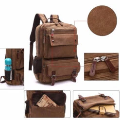 Offroad Sac à Dos De Voyage Vintage 25 Offroad Sac à Dos De Voyage Vintage -Looqita sac a dos de voyage vintage Offroad details