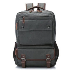 Offroad Sac à Dos De Voyage Vintage 16 Offroad Sac à Dos De Voyage Vintage -Looqita sac a dos de voyage vintage Offroad gris fonce