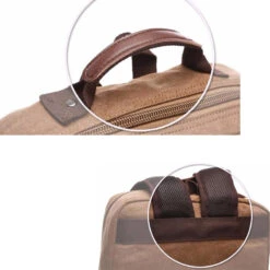 Offroad Sac à Dos De Voyage Vintage 23 Offroad Sac à Dos De Voyage Vintage -Looqita sac a dos de voyage vintage Offroad poignee