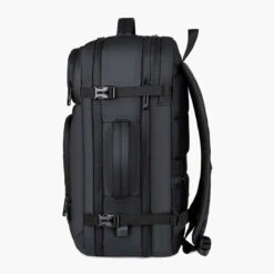 Helio Sac à Dos Extensible Unisexe Noir -Looqita sac a dos extensible Helio cote