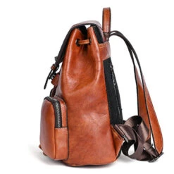 Arsène Sac à Dos Femme Cuir Vintage 9 Arsène Sac à Dos Femme Cuir Vintage -Looqita sac a dos femme Arsene cote
