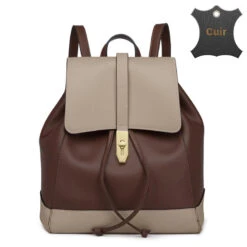 Verona Sac à Dos Femme Original Cuir