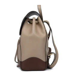 Verona Sac à Dos Femme Original Cuir -Looqita sac a dos femme Verona cuir cote