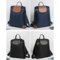 Vigo Sac à Dos Femme Tendance Toile Et Cuir -Looqita sac a dos femme Vigo autres vues