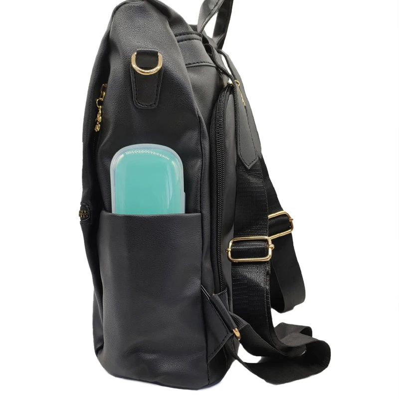 Graz Sac à Dos Femme Anti Pickpocket 9 Graz Sac à Dos Femme Anti Pickpocket - Image 9