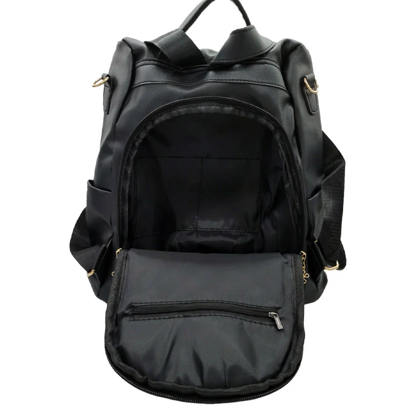 Graz Sac à Dos Femme Anti Pickpocket 7 Graz Sac à Dos Femme Anti Pickpocket - Image 7