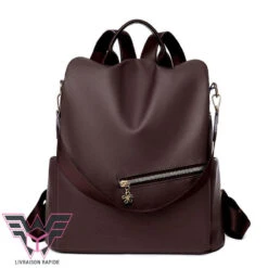 Graz Sac à Dos Femme Anti Pickpocket 14 Graz Sac à Dos Femme Anti Pickpocket -Looqita sac a dos femme antipickpocket Graz marron rapide