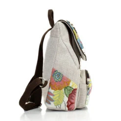 Dahlia Sac à Dos Femme Bohème -Looqita sac a dos femme boheme Dahlia cote