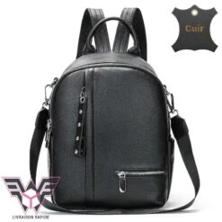 Berlin Sac à Dos Femme Tendance Cuir