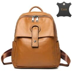 Cleveland Sac à Dos Cuir Femme