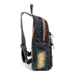 Jael Sac à Dos Femme Tendance En Jean -Looqita sac a dos femme jean Jael cote