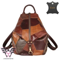 Havana Sac à Dos Femme Tendance Cuir