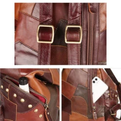 Havana Sac à Dos Femme Tendance Cuir -Looqita sac a dos femme tendance Havana details 2