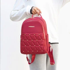 Sofia Sac à Dos Femme Tendance Matelassé -Looqita sac a dos femme tendance matelasse Sofia porte