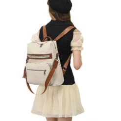 Belem Sac à Dos Femme Ville -Looqita sac a dos femme ville Belem porte