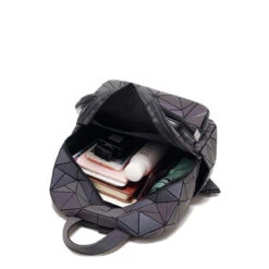 Flash Sac à Dos Holographique -Looqita sac a dos holographique Flash interieur 2