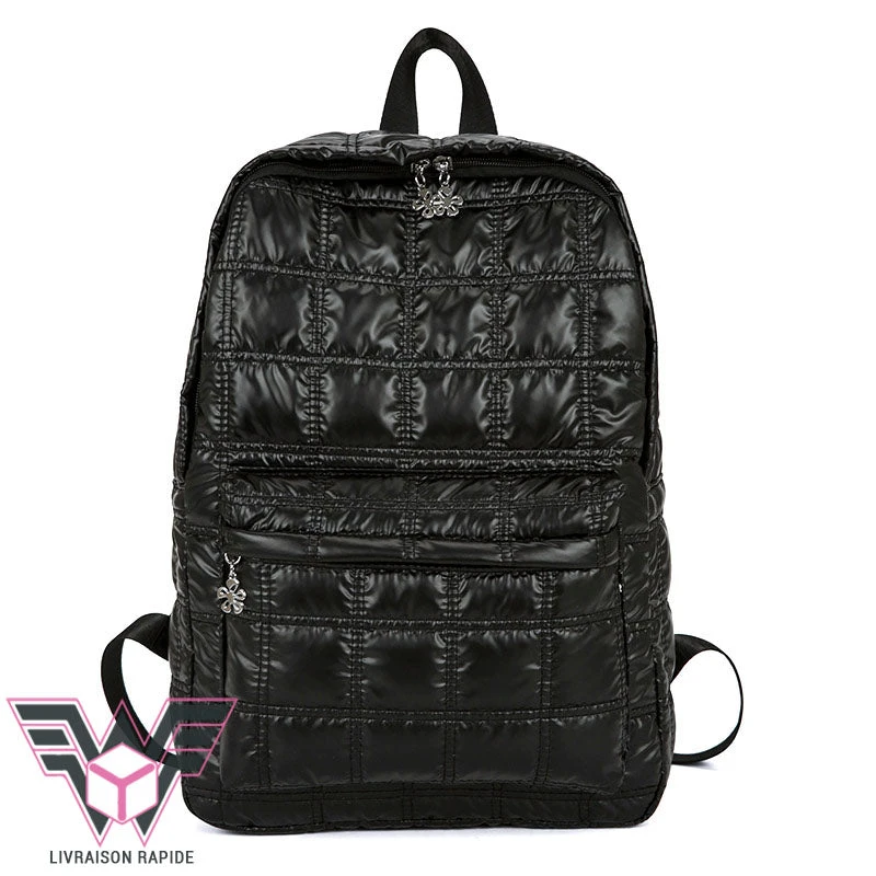 Evin Sac à Dos Matelassé Femme 2 Evin Sac à Dos Matelassé Femme - Image 2