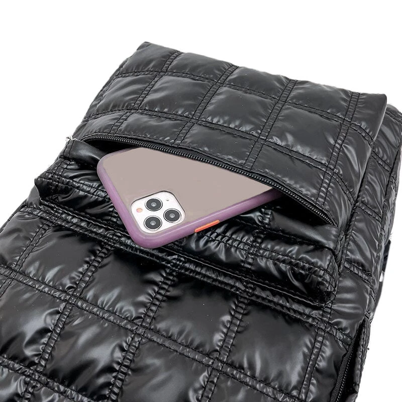 Evin Sac à Dos Matelassé Femme 10 Evin Sac à Dos Matelassé Femme - Image 10