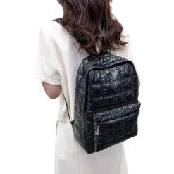 Evin Sac à Dos Matelassé Femme 19 Evin Sac à Dos Matelassé Femme -Looqita sac a dos matelasse Evin porte