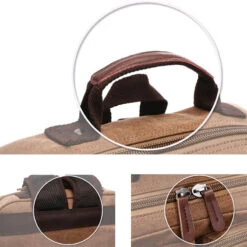 Marius Sac à Dos Ordinateur Vintage -Looqita sac a dos ordinateur vintage Marius details 1