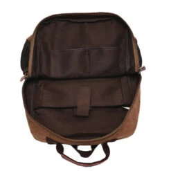 Marius Sac à Dos Ordinateur Vintage -Looqita sac a dos ordinateur vintage Marius interieur