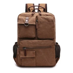 Marius Sac à Dos Ordinateur Vintage -Looqita sac a dos ordinateur vintage Marius terracota avant