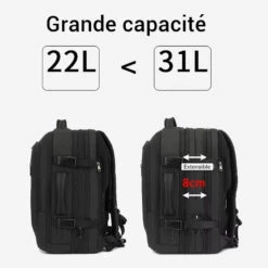 Marco Sac à Dos De Voyage Femme 21 Marco Sac à Dos De Voyage Femme -Looqita sac a dos voyage femme Marco extensible