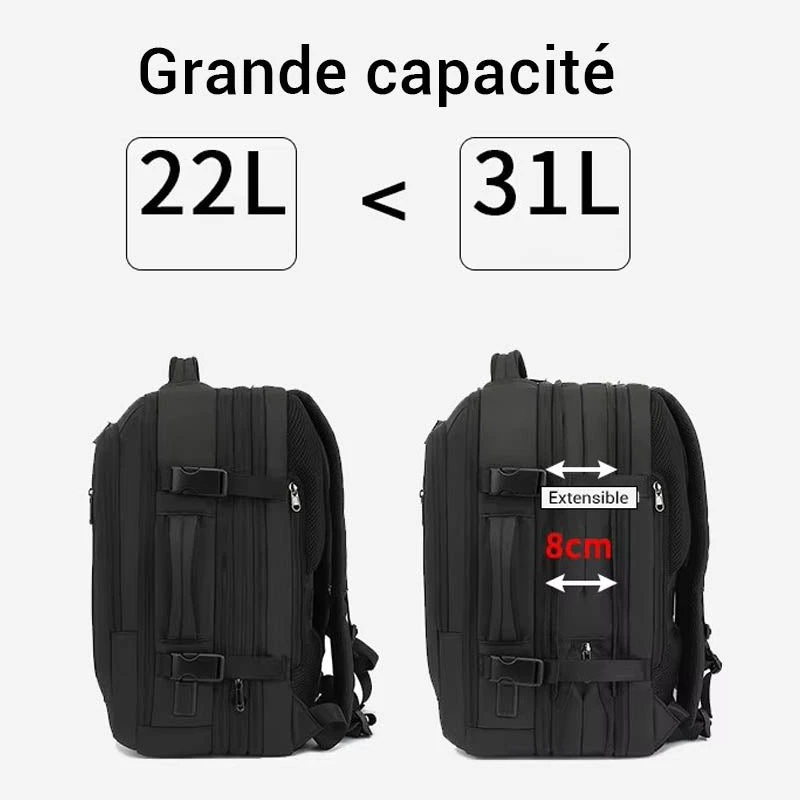 Marco Sac à Dos De Voyage Femme 9 Marco Sac à Dos De Voyage Femme - Image 9