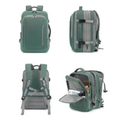 Marco Sac à Dos De Voyage Femme 25 Marco Sac à Dos De Voyage Femme -Looqita sac a dos voyage femme Marco vert vues