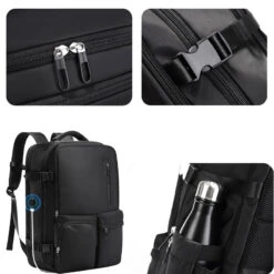 Bange Go Sac à Dos De Voyage Femme -Looqita sac a dos voyage femme bange go details