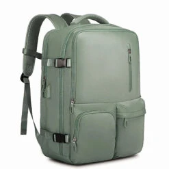 Bange Go Sac à Dos De Voyage Femme -Looqita sac a dos voyage femme bange go vert