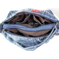 Lips Sac à Main Bandoulière Femme -Looqita sac a main bandouliere femme lips interieur