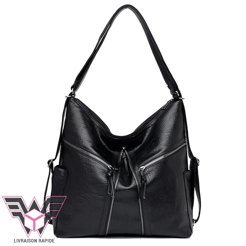 Denver Sac Bandoulière Convertible Sac à Dos 3 Denver Sac Bandoulière Convertible Sac à Dos - Image 3