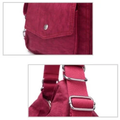 Oxford Sac à Main Convertible Sac à Dos -Looqita sac a main convertible Oxford details1