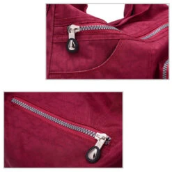 Oxford Sac à Main Convertible Sac à Dos -Looqita sac a main convertible Oxford details2