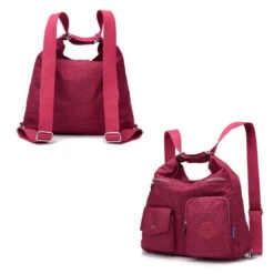 Oxford Sac à Main Convertible Sac à Dos -Looqita sac a main convertible Oxford dos