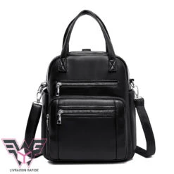 New York Sac à Main Convertible 11 New York Sac à Main Convertible -Looqita sac a main convertible new york noir rap