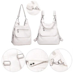 Scott Sac à Main Convertible Sac à Dos -Looqita sac a main convertible sac a dos Scott finitions