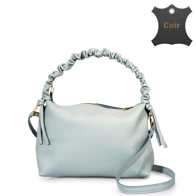 Aspen Sac à Main En Cuir Souple Italien 1 Aspen Sac à Main En Cuir Souple Italien