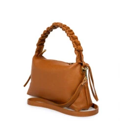 Aspen Sac à Main En Cuir Souple Italien 15 Aspen Sac à Main En Cuir Souple Italien -Looqita sac a main cuir Aspen marron 34