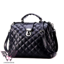 Sac à Main Doctor Bag -Looqita sac a main doctor bag noir