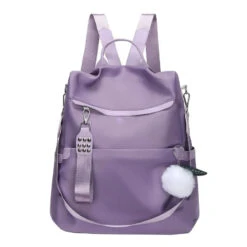 Tokyo Sac à Dos Anti Pickpocket Femme Léger