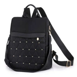 Naha Sac à Dos Antivol Femme élégant -Looqita sac antivol femme Naha 34