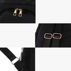 Naha Sac à Dos Antivol Femme élégant -Looqita sac antivol femme Naha details